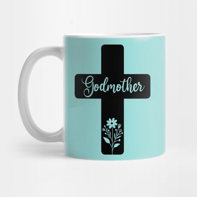 Godmother Cross by KayBee Gift Shop